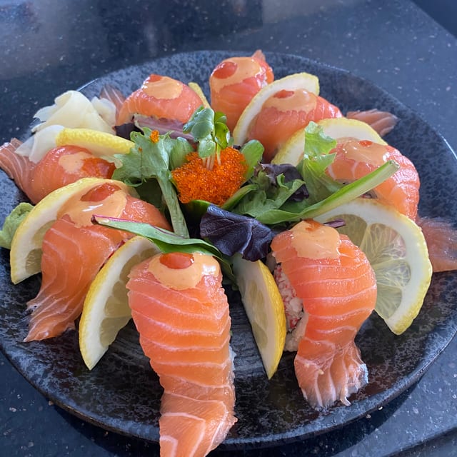 California Deluxe Roll.