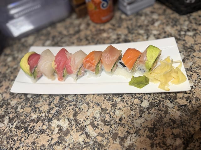 Rainbow Roll.