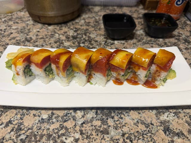 Mango Tango Roll.