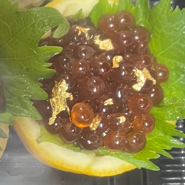 Ikura (Salmon Roe).