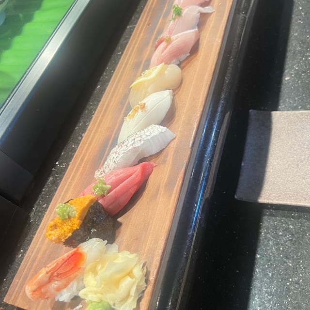Omakase.