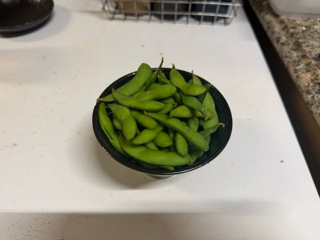 Edamame.