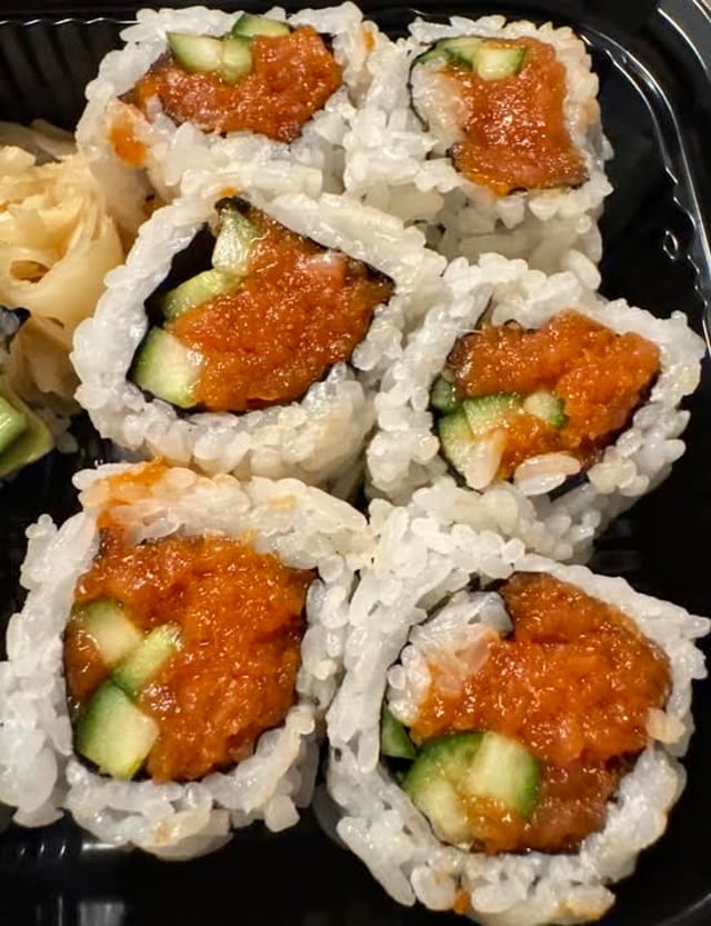 Spicy Tuna Roll.